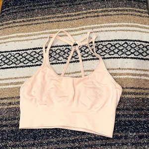Calia Sports Bra, Medium, Soft Pink